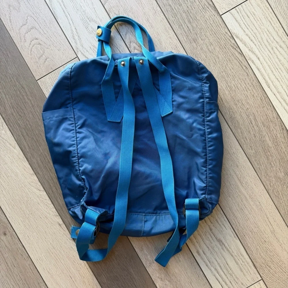 Kånken Fjallraven Blue Backpack